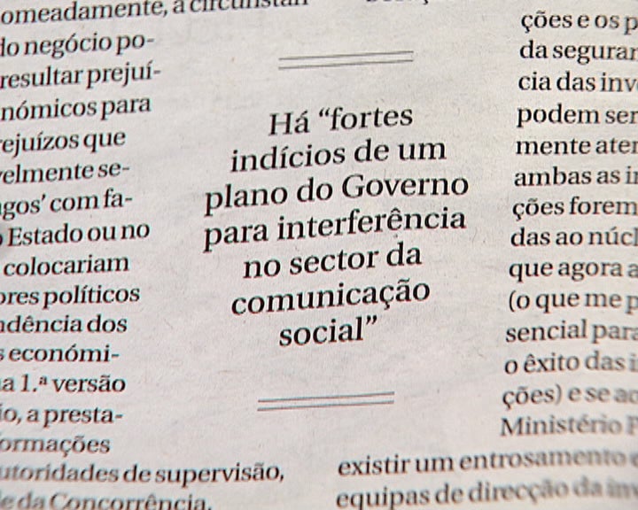 Destruição das escutas