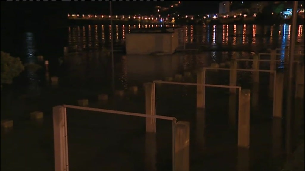 Risco de inundações em Peso da Régua