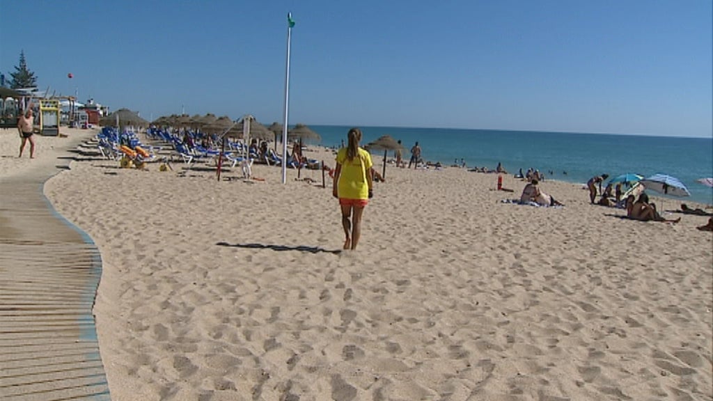 Vigilância nas praias