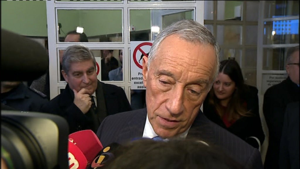 Declarações de Marcelo Rebelo de Sousa