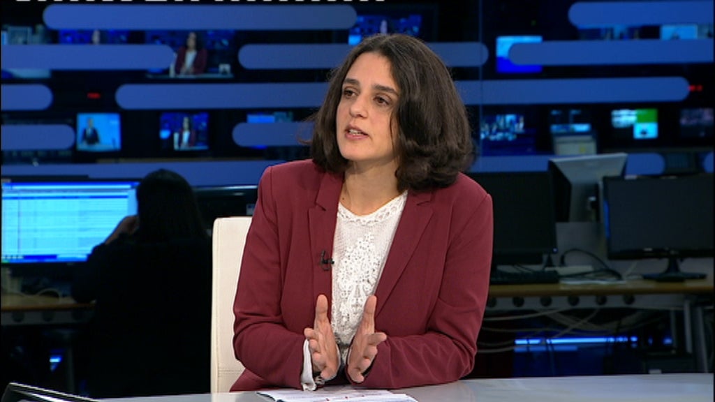 Entrevista a Carolina Gouveia