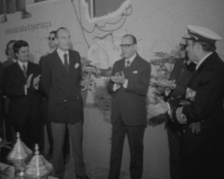 Entrega de snipes à Mocidade Portuguesa