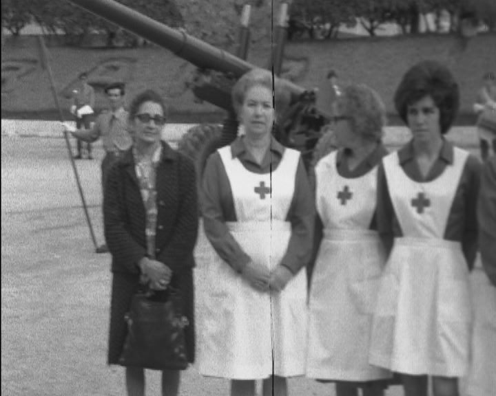 Cerimónia militar na Figueira da Foz