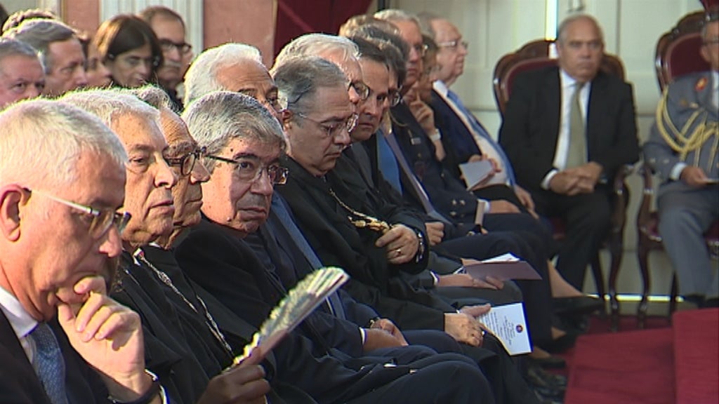 Tomada de posse de Joaquim Piçarra