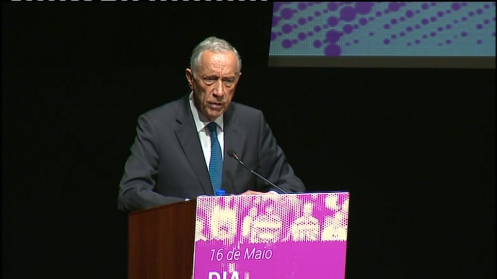 Discurso de Marcelo Rebelo de Sousa