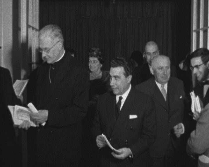 Inauguração da exposição do livro alemão