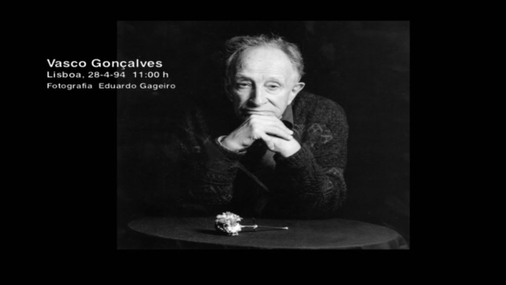 Fotografia de Vasco Gonçalves