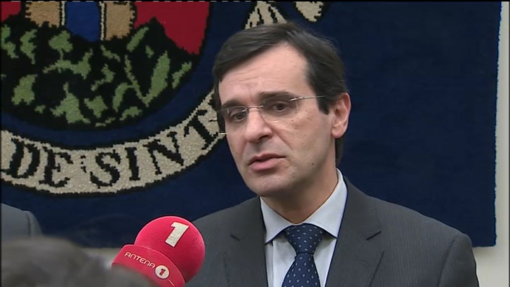 Ministro da Saúde em Sintra