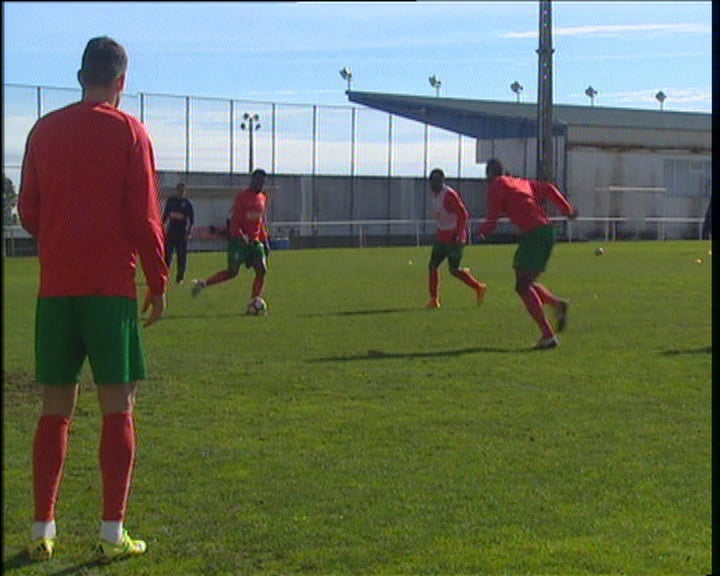 Futebol: treino do Marítimo