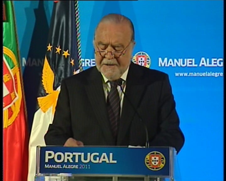 Candidatura de Manuel Alegre