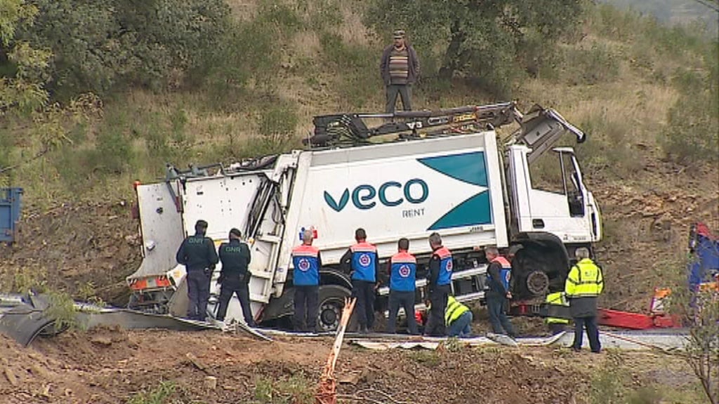 Acidente em Castro Marim