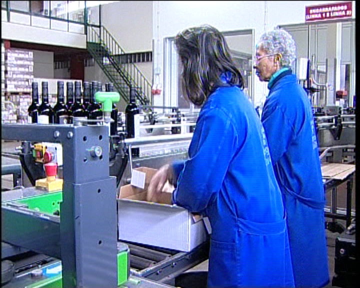 Exportação de vinho