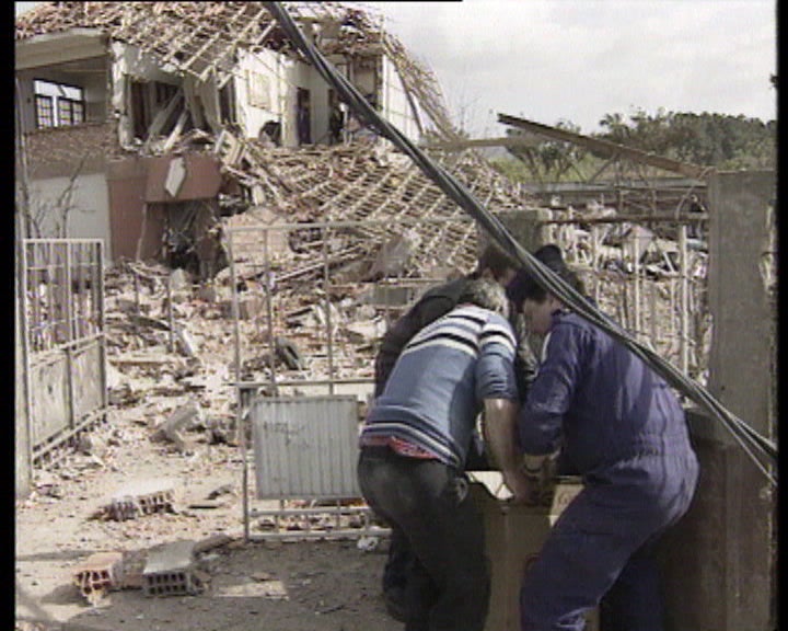 Explosão em Monção