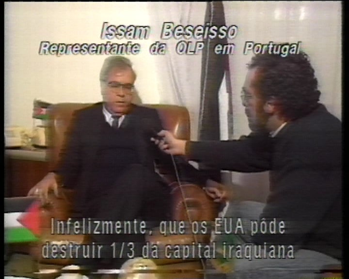 Entrevista a Issam Besseisso
