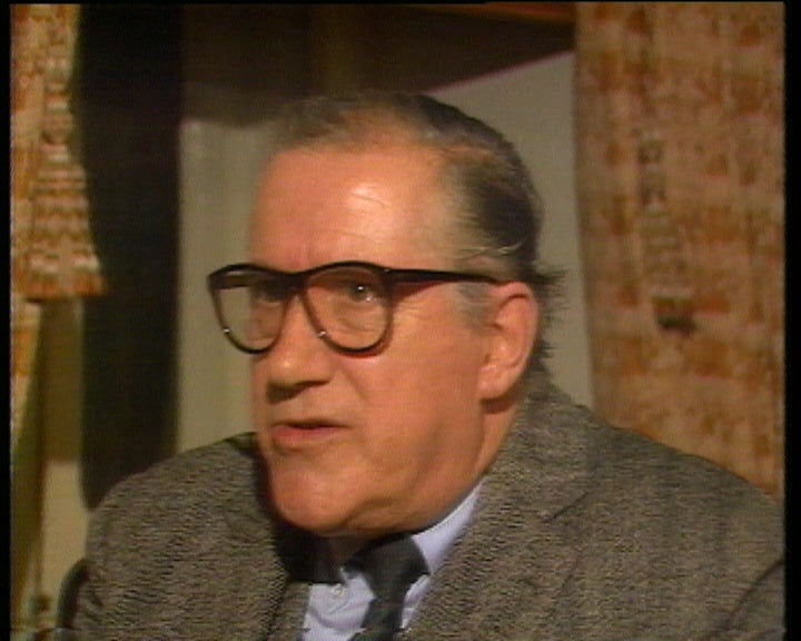 Reacção de Manuel Pereira à explosão de contentor em Lisboa