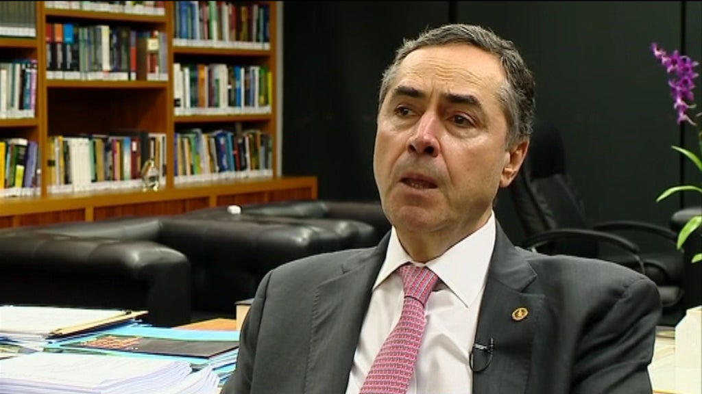 Entrevista a Luís Roberto Barroso