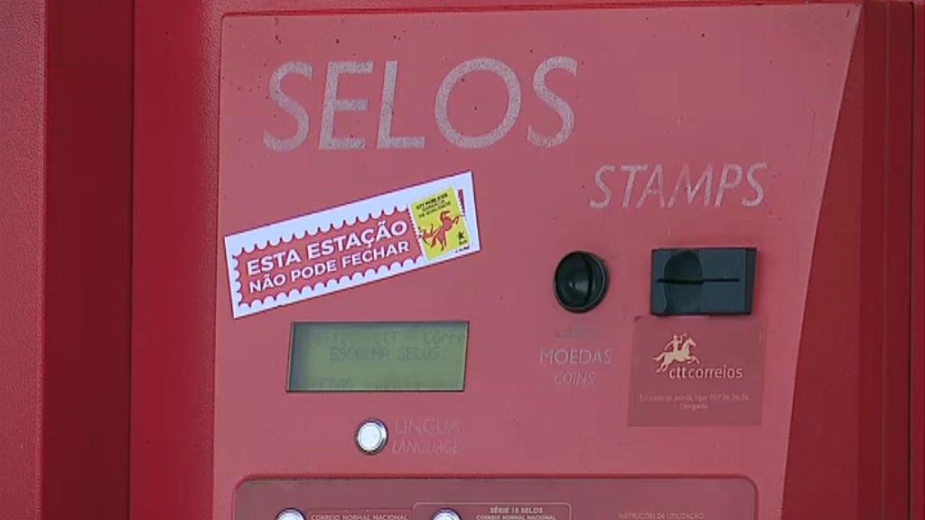 Encerramento de balcões dos CTT
