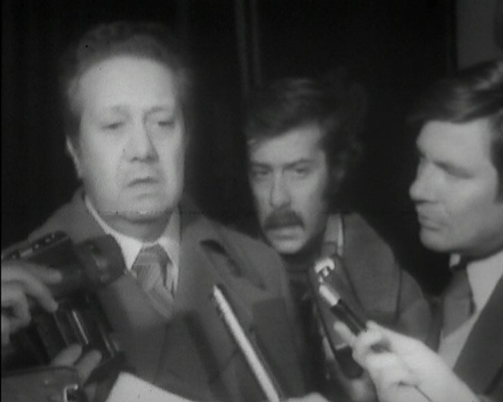 Declarações de Mário Soares após encontro Presidente da República