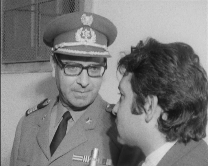 Bandeira branca nos calabouços do Governo Civil de Lisboa