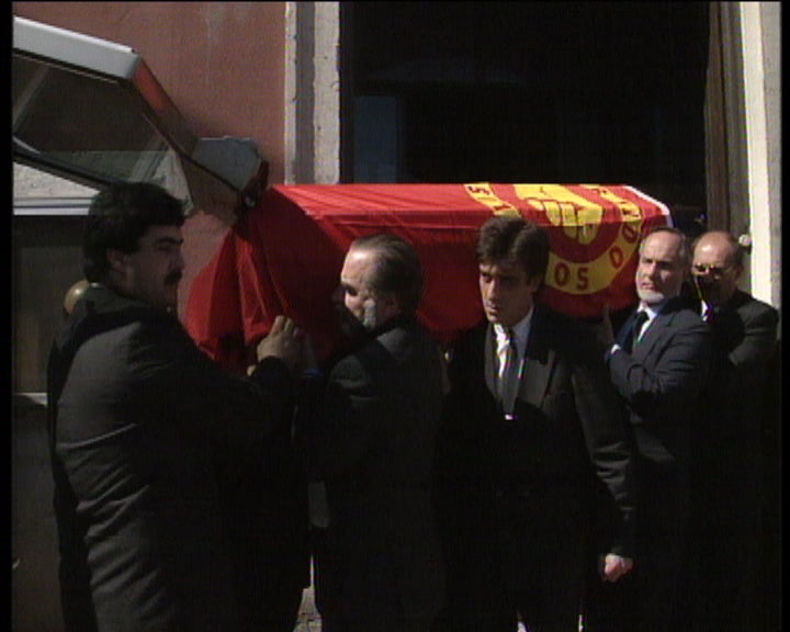 Funeral de José Magalhães Godinho