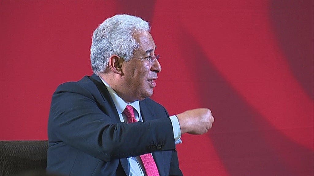 Declarações de António Costa