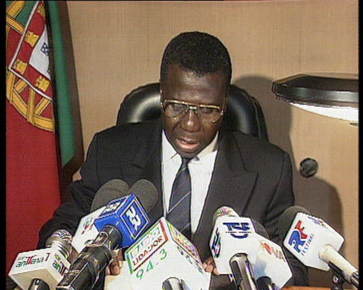 Nino Vieira reage à morte de Spínola