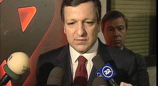 Durão Barroso propõe  a demissão de Jorge Coelho