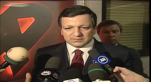 Durão Barroso propõe  a demissão de Jorge Coelho