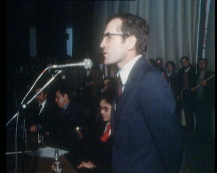 Campanha eleitoral de Ramalho Eanes