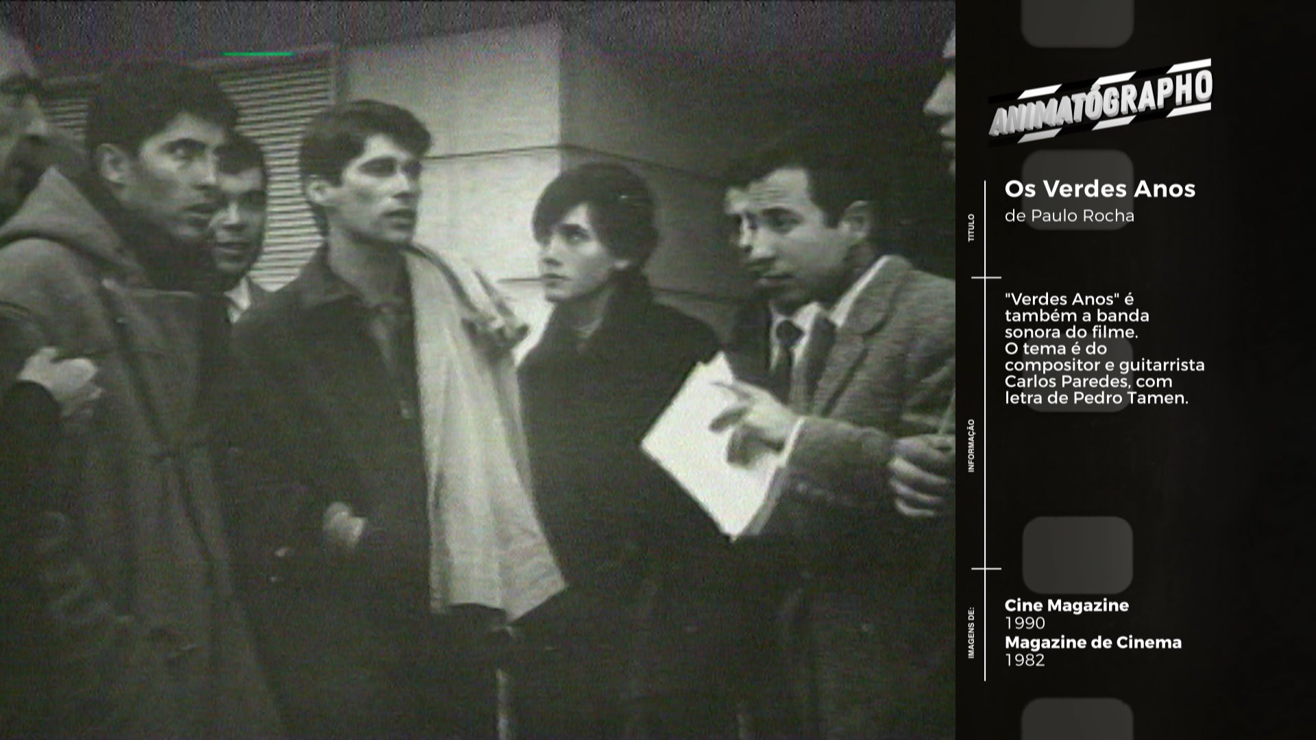 Verdes Anos, de Paulo Rocha