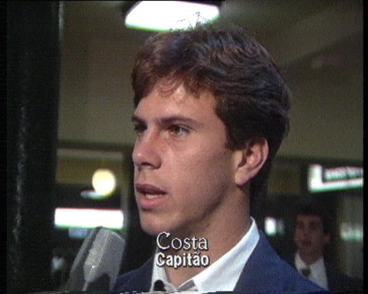 Treinos e partida da seleção de Juniores B