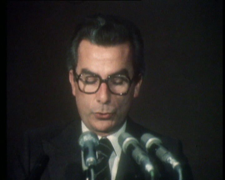 Conferência de imprensa da Aliança Democrática