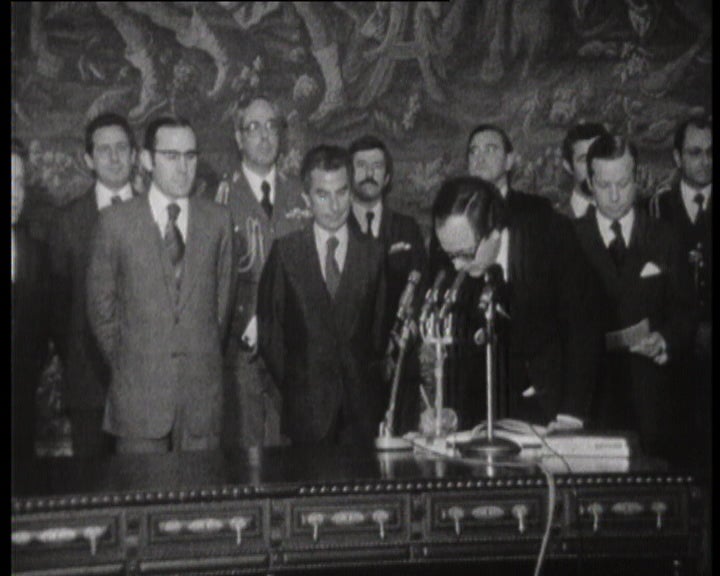 Tomada de posse de membros do governo