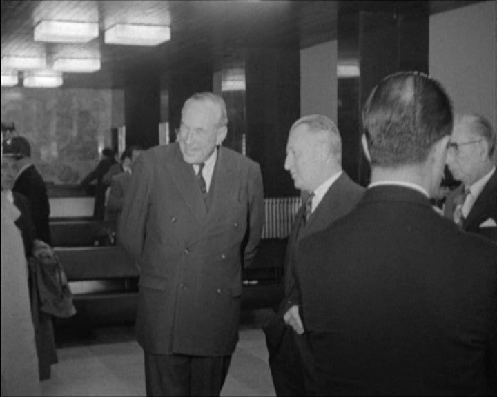 Partida de Herman Gohn para o Ultramar