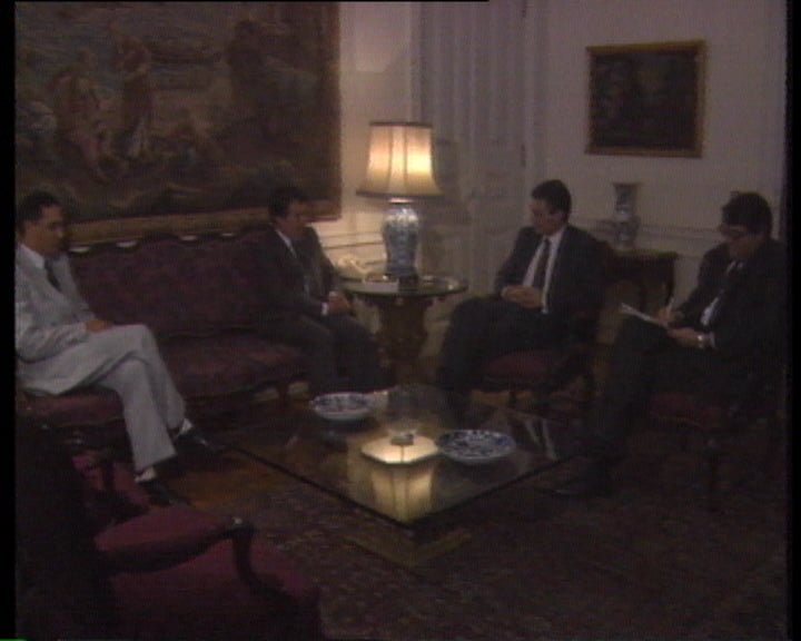 Mohamed Benaissa em Lisboa