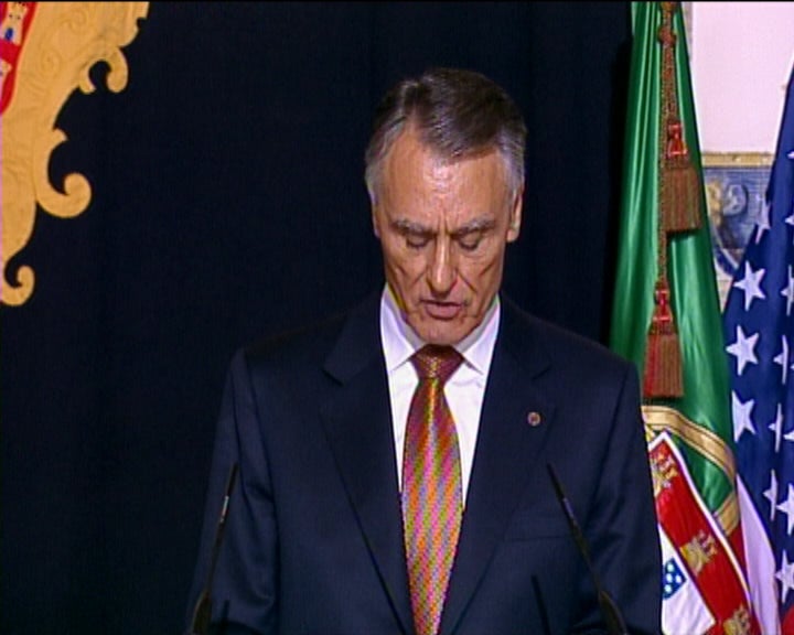 Encontro de Cavaco Silva com Barack Obama