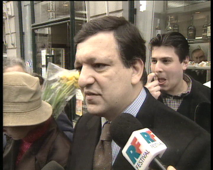 Crítica de Durão Barroso