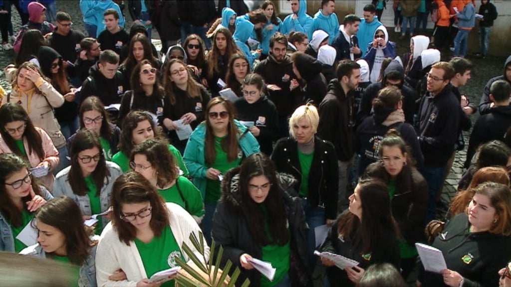 Ação na Jornada Mundial Juventude