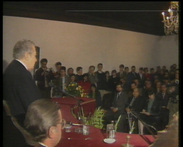 Pré-campanha de Mário Soares