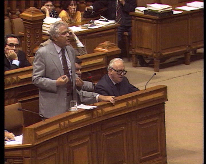 Sessão na Assembleia da República