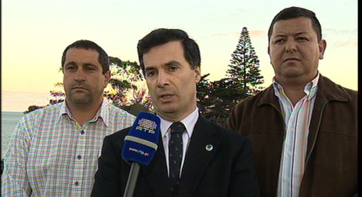 Roberto Vieira candidato à Câmara do Funchal