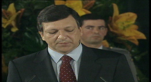 Posse de Durão Barroso