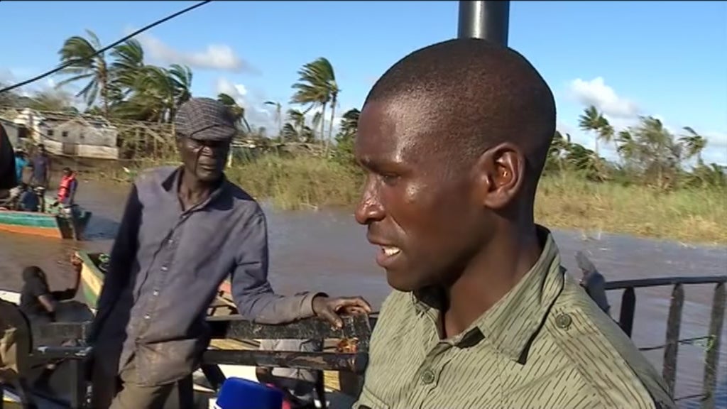 Tragédia em Moçambique