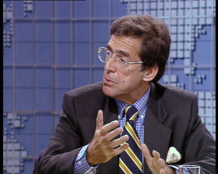 Entrevista sobre a moção de censura ao Governo