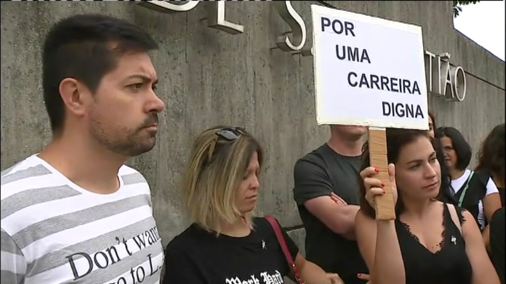 Greve dos enfermeiros especialistas