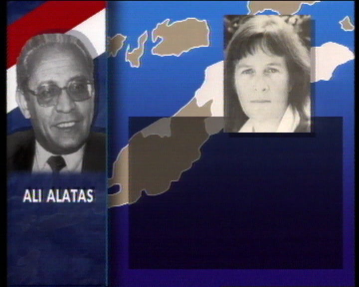 Declarações de Ali Alatas