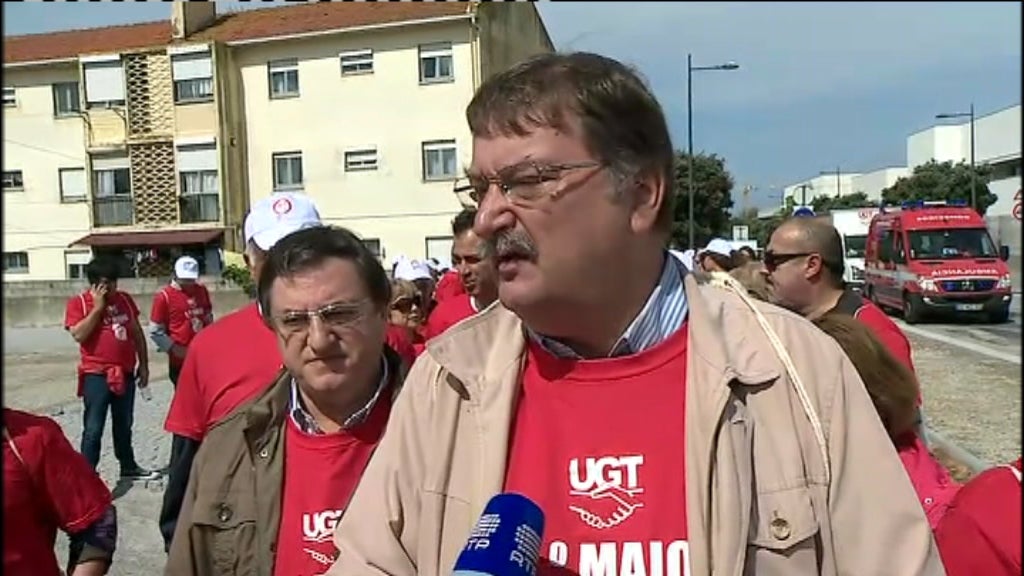 1º de Maio da UGT em Viana do Castelo