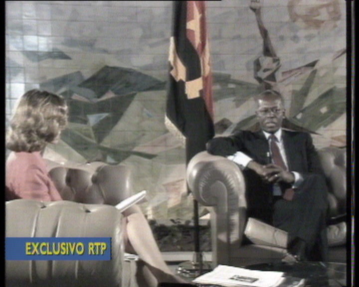 Entrevista a José Eduardo dos Santos