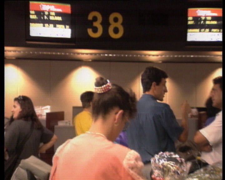 Segurança nos aeroportos