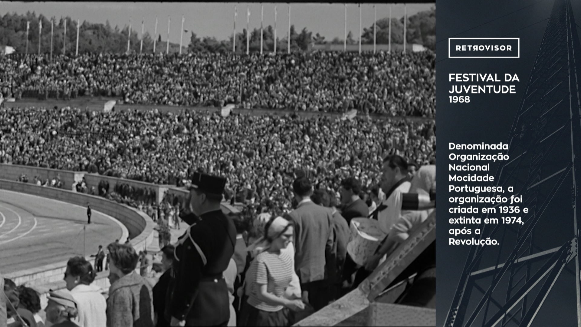 Festival da Juventude em 1968